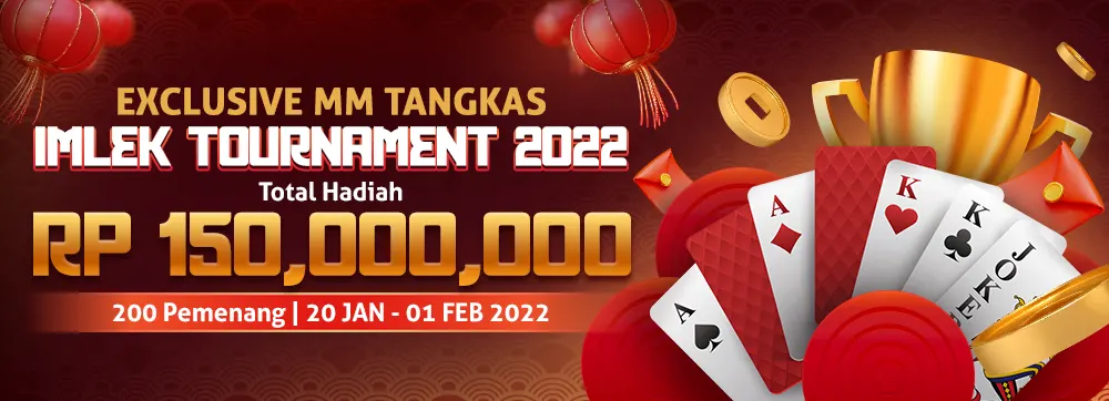 Tournament MM Tangkas Special Imlek 2022